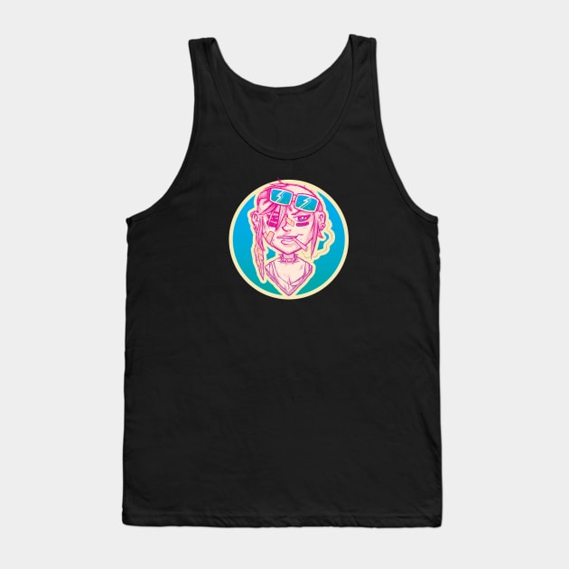 Tank Girl Tank Top by Baddest Shirt Co.